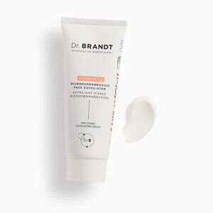 NWT DR. BRANDT SKINCARE  Microdermabrasion Face Exfoliator